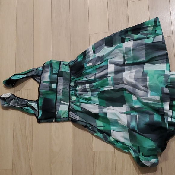 Kensie girl geometric dress - Picture 4 of 4